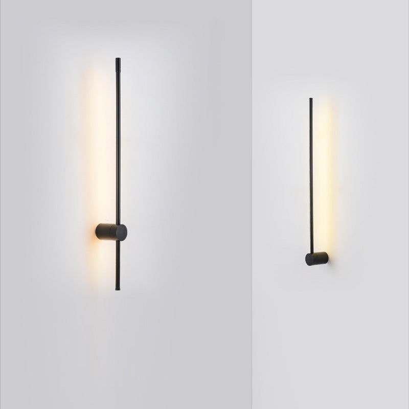 Luce a parete in metallo lineare Luce contemporanea in stile LED LED Wall Sconce Lighting