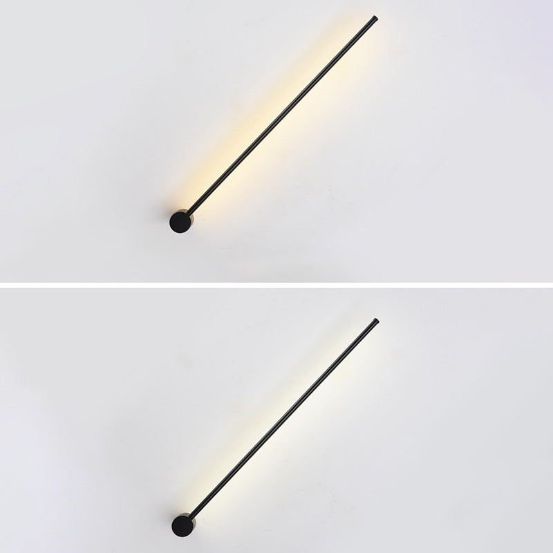 Luce a parete in metallo lineare Luce contemporanea in stile LED LED Wall Sconce Lighting
