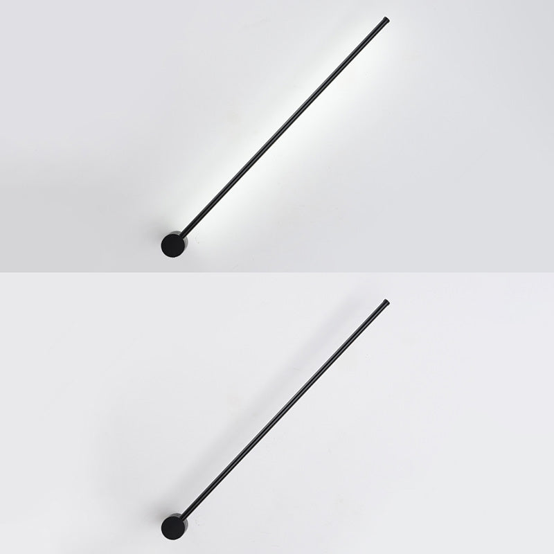 Luce a parete in metallo lineare Luce contemporanea in stile LED LED Wall Sconce Lighting