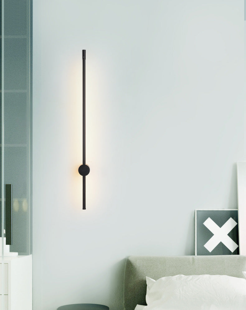 Luce a parete in metallo lineare Luce contemporanea in stile LED LED Wall Sconce Lighting