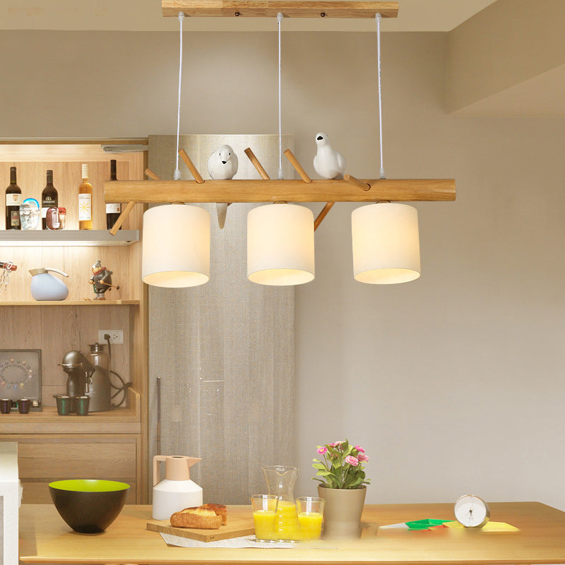 Lampada lampadina a globo Illuminazione a sospensione moderna in vetro bianco per il ristorante