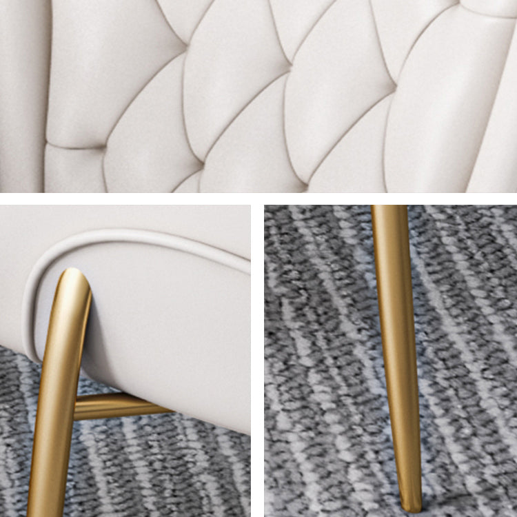 Sintered Stone Scandinavian Dining¬†Room¬†Table¬†Set with Round Table and Metal Base Dinette Set