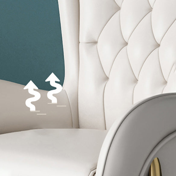 Sintered Stone Scandinavian Dining¬†Room¬†Table¬†Set with Round Table and Metal Base Dinette Set