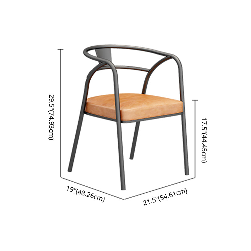 Industrial Style Rectangle Shape Dinette Set Solid Wood Top Dining Table Furniture for Dining Room