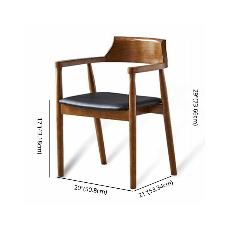 Industrial Solid Wood Dining¬†Room¬†Set with Rectangle Table and Metal Base Dining Table Furniture