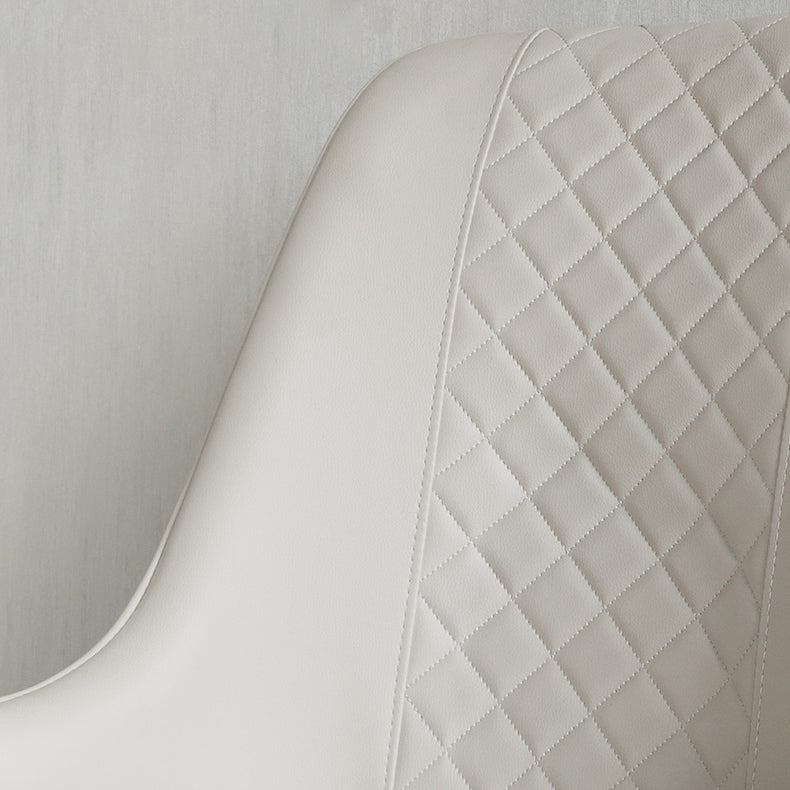 Modern Dining Room Set Standard Height with Sintered Stone Top and Gold Legs Formal Table Set