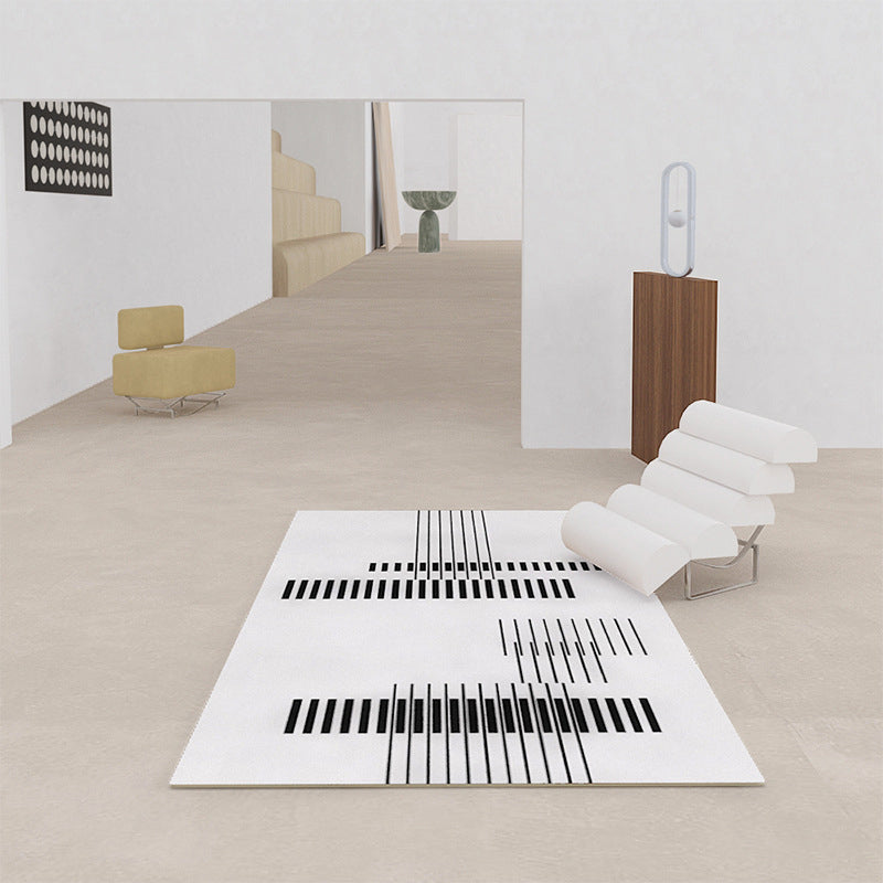 Artistic Carpet Modern Indoor Rug Washable Polyster Stain Resistant Area Carpet for Living Room