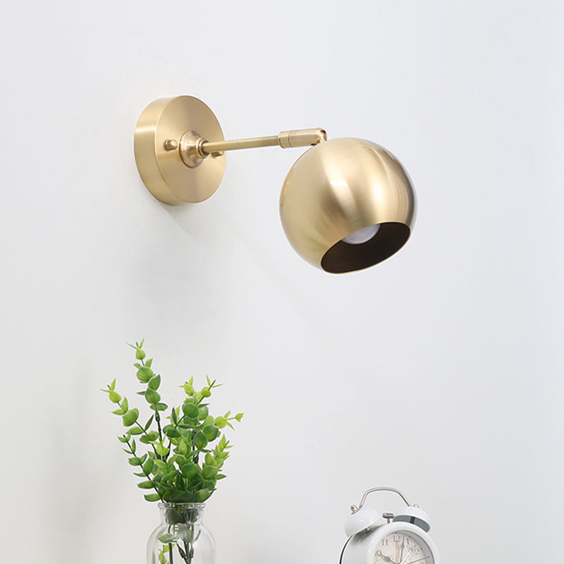 LAME MUR LED BRASS LAMPE MOCHERIST 1 ÉCLAINEMENT MUR MUR METAL LEIL