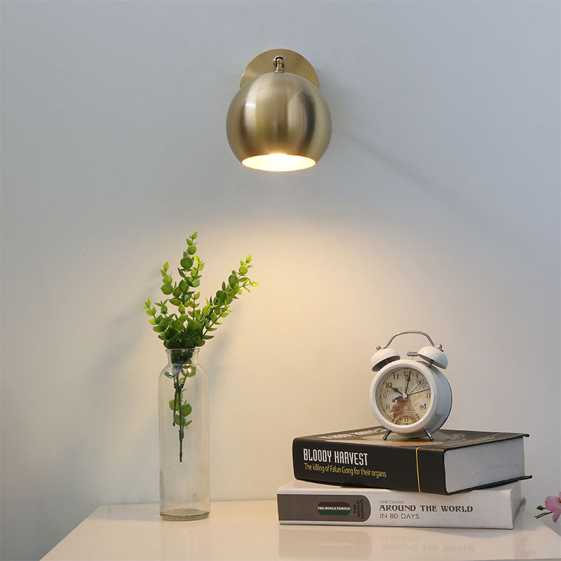 LAME MUR LED BRASS LAMPE MOCHERIST 1 ÉCLAINEMENT MUR MUR METAL LEIL