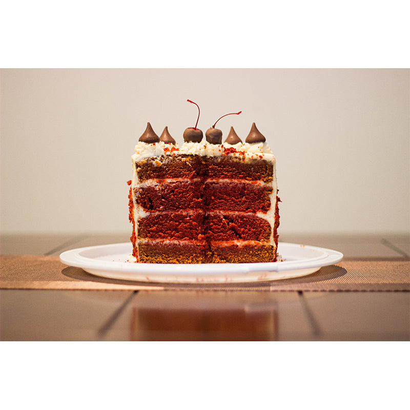 Contemporary Dessert Shop Wall Covering Moisture Resistant Mural, Personalized Size