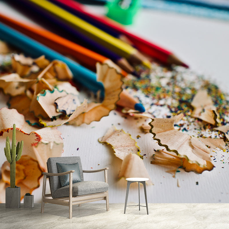 Painting Photo Mural Personalized Size Wall Covering for Study Room Room