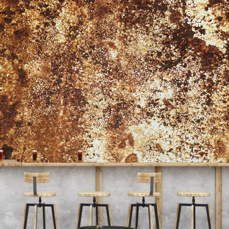 Industrial Style Metal Wall Mural Stain Resistant Wall Art for Living Room