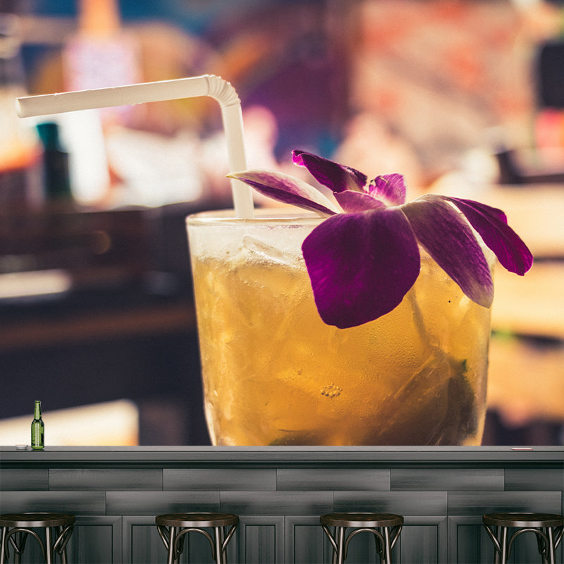 Minimalist Commercial Wine Bar Decorative Painting Wall Art, Personalized Size