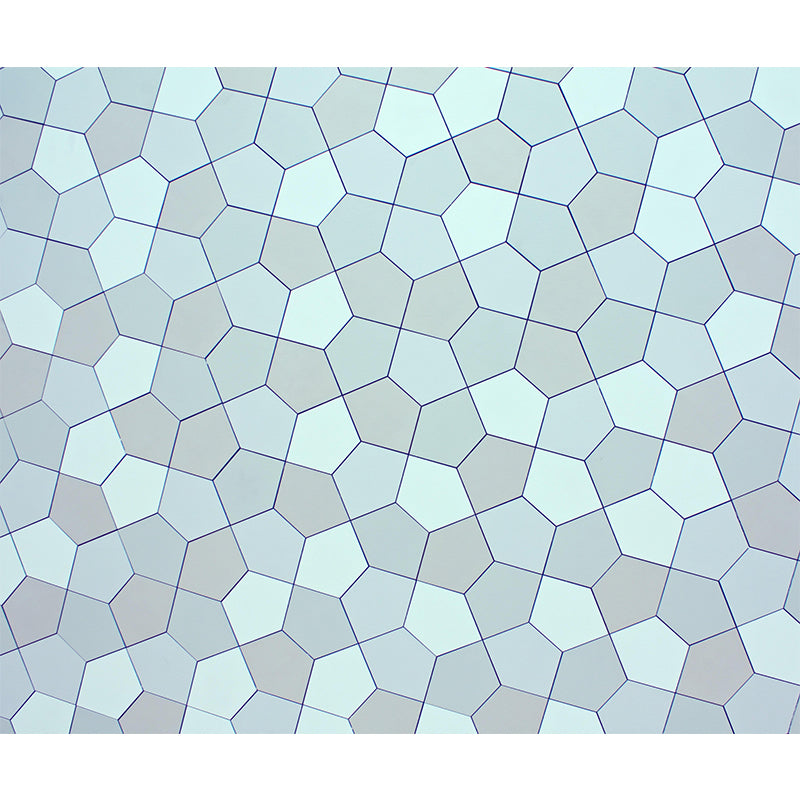 Soft Color Wall Mural Geometry Sleeping Room Home Decoration Wall Covering