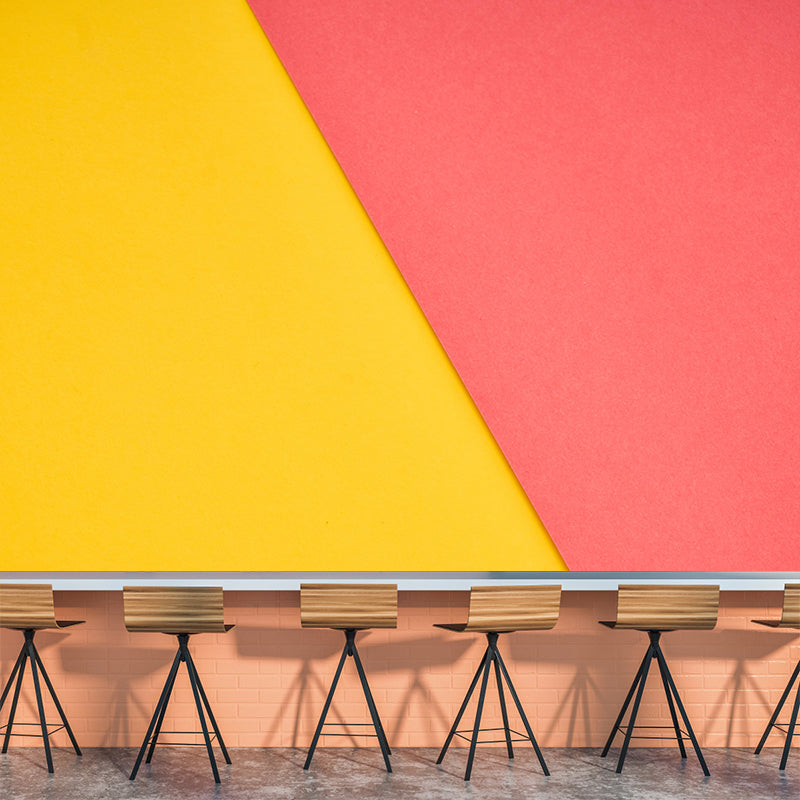 Illustration Customized Geometry  Mural Contemporary Wall Decor Office Wall Murals