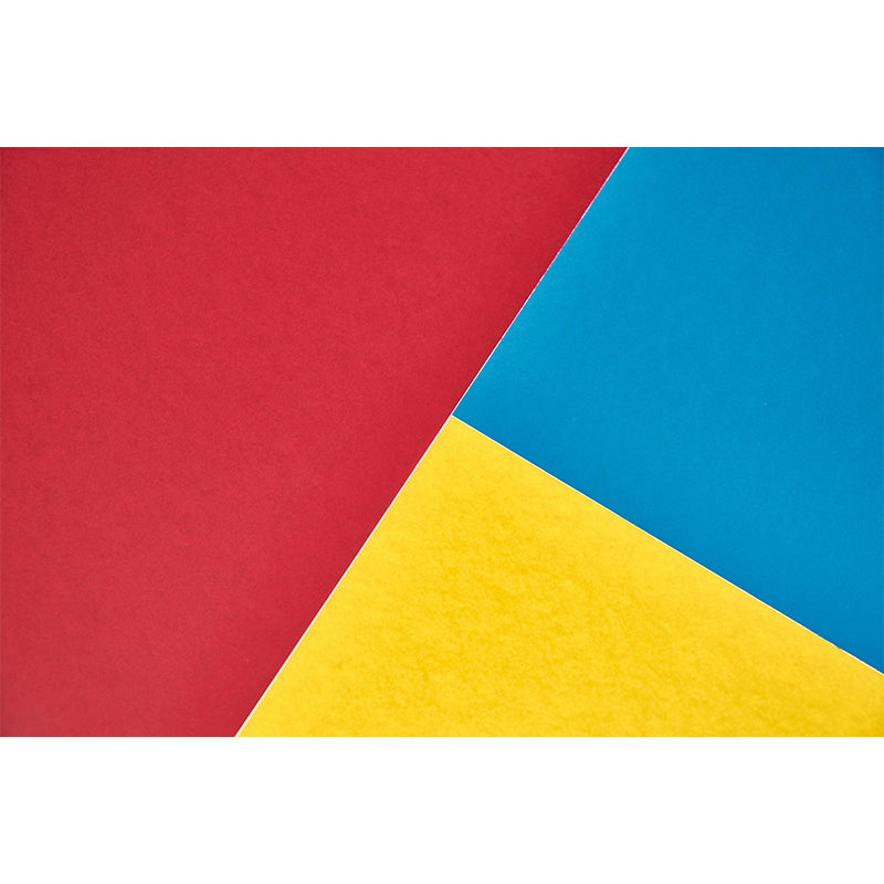 Lichte kleur geometrie muurschildering behang hedendaagse wandbekleding voor woondecoratie