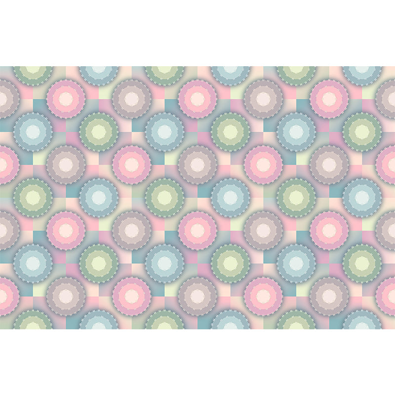 Living Room Home Decoration Wall Mural Geometry Mildew Resistant Wall Art