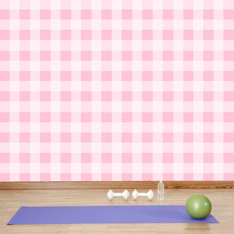 Illustration Peculiar Geometry  Mural Contemporary Style Wall Decor Office Wall Murals