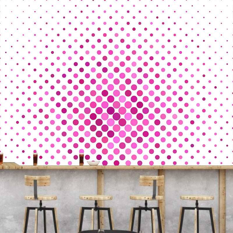 Illustration Peculiar Geometry  Mural Contemporary Style Wall Decor Office Wall Murals