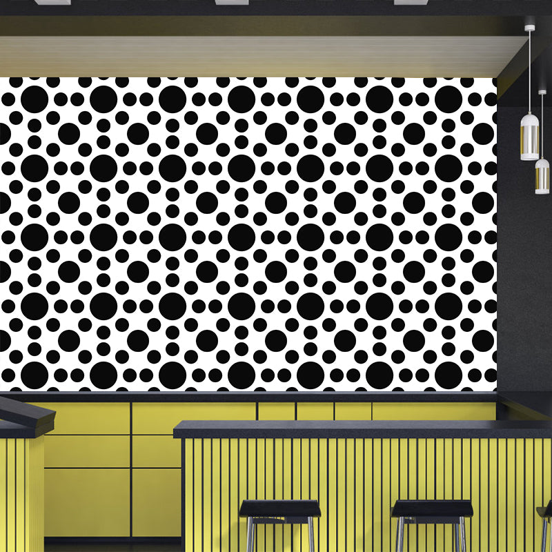 Illustration Peculiar Geometry  Mural Contemporary Style Wall Decor Office Wall Murals