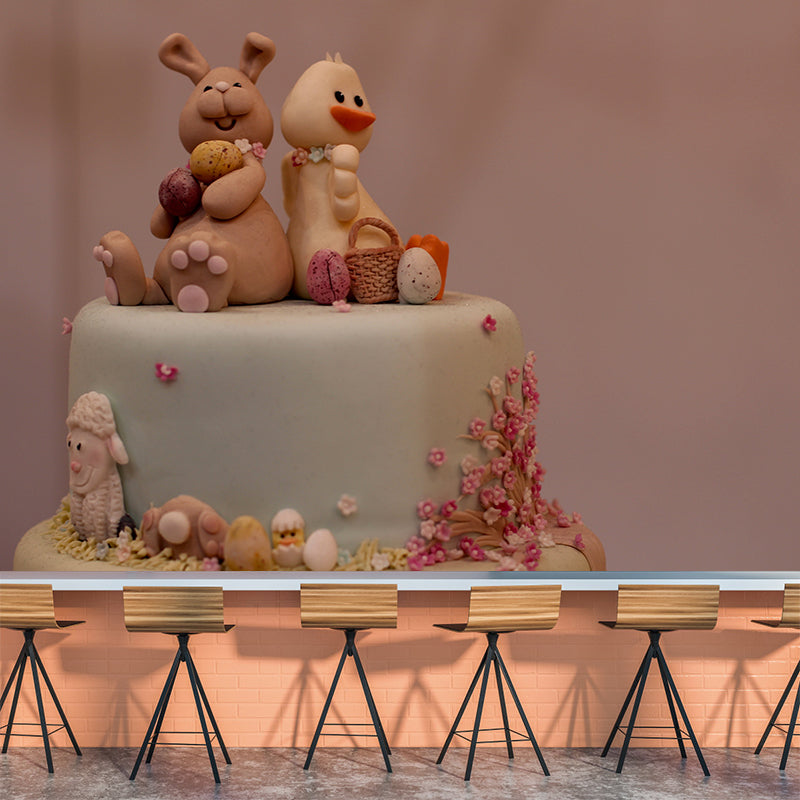 Delicious and Beautiful Dessert Mural Commercial Use Dessert Shop for Decoration