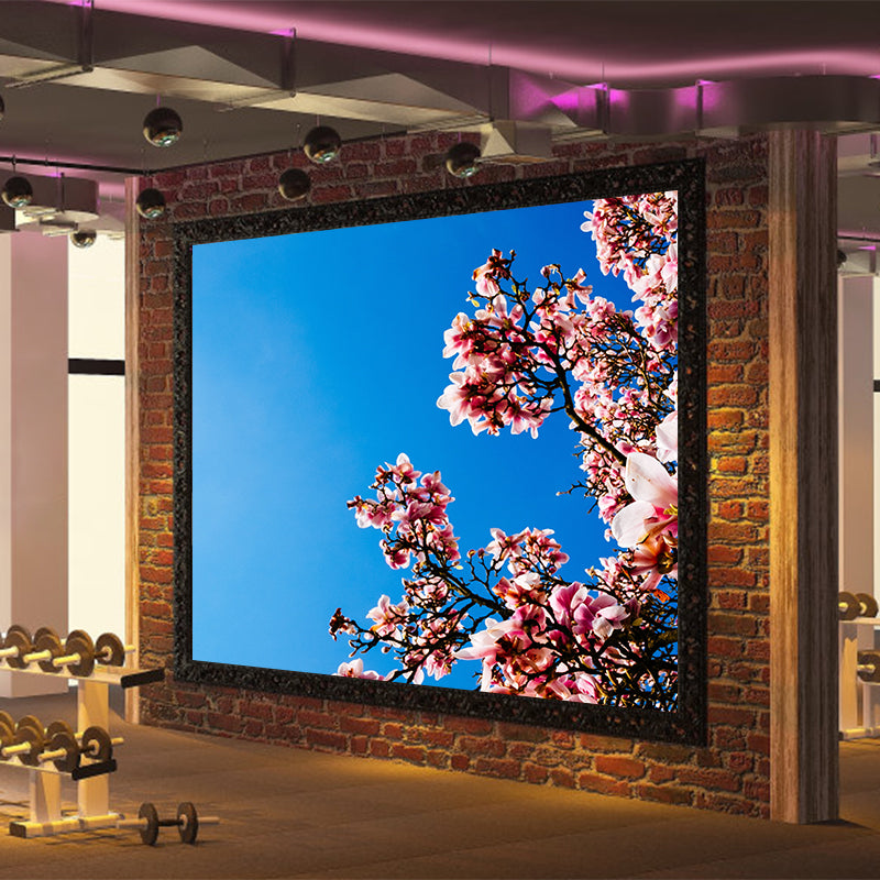 Different Flower Wall Mural Mildew Resistant Environment Friendly Wall Decor