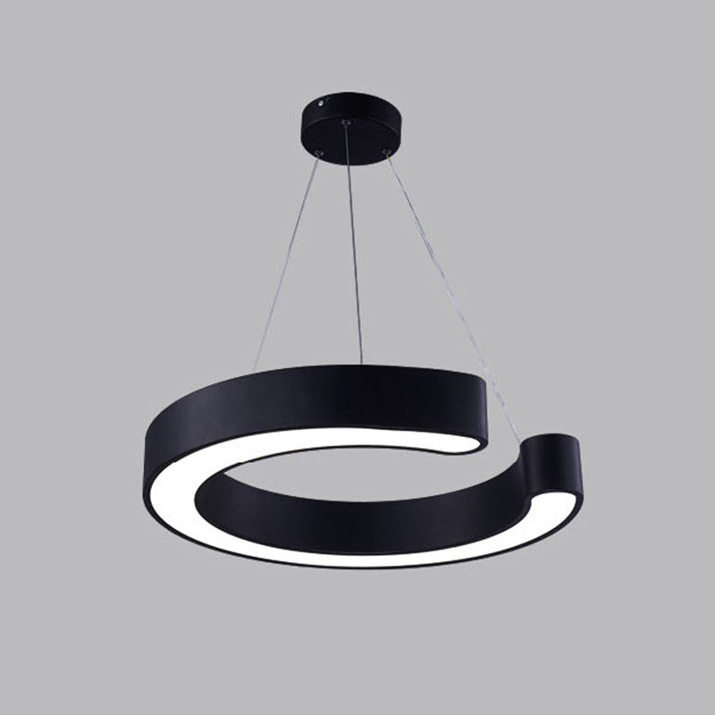 Modern Style LED Pendant Light Simplicity Lighting Fixture for Office Meeting Room