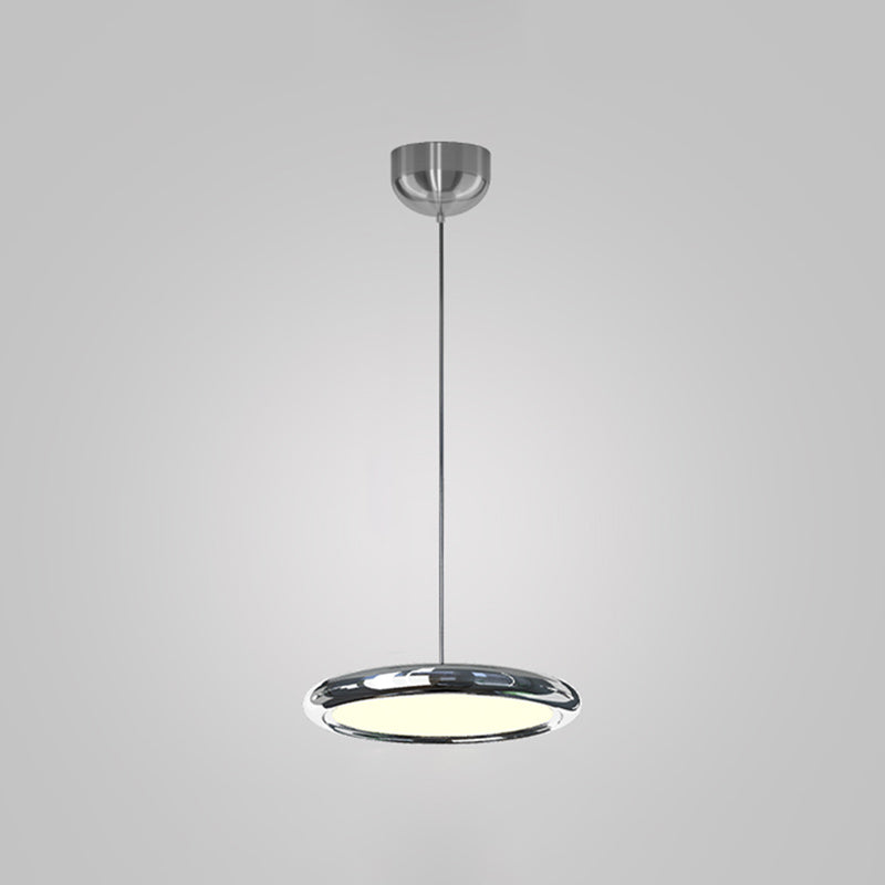One-Light Pendant Light Fitting Modern Metal Led Suspension Lighting Fixture for Kitchen