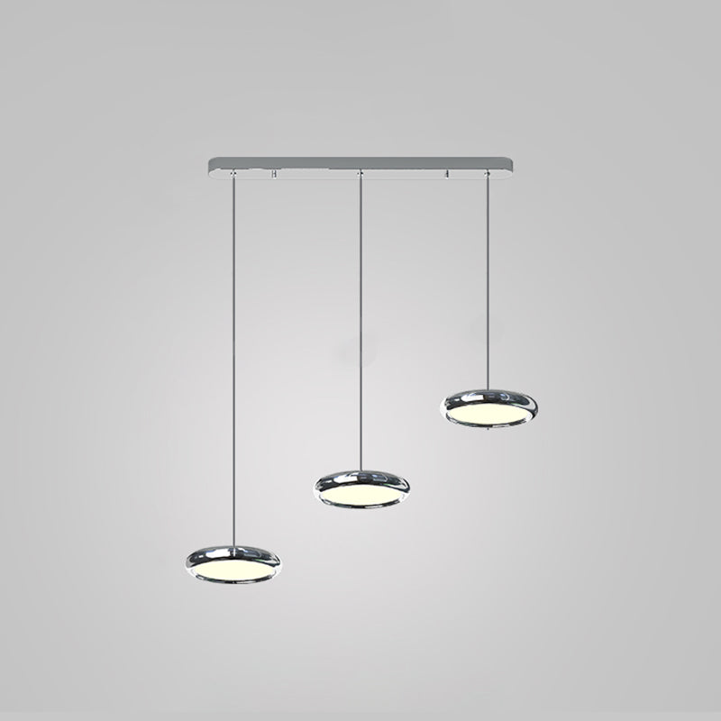 One-Light Pendant Light Fitting Modern Metal Led Suspension Lighting Fixture for Kitchen