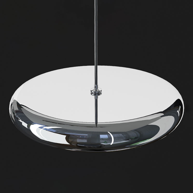 One-Light Pendant Light Fitting Modern Metal Led Suspension Lighting Fixture for Kitchen