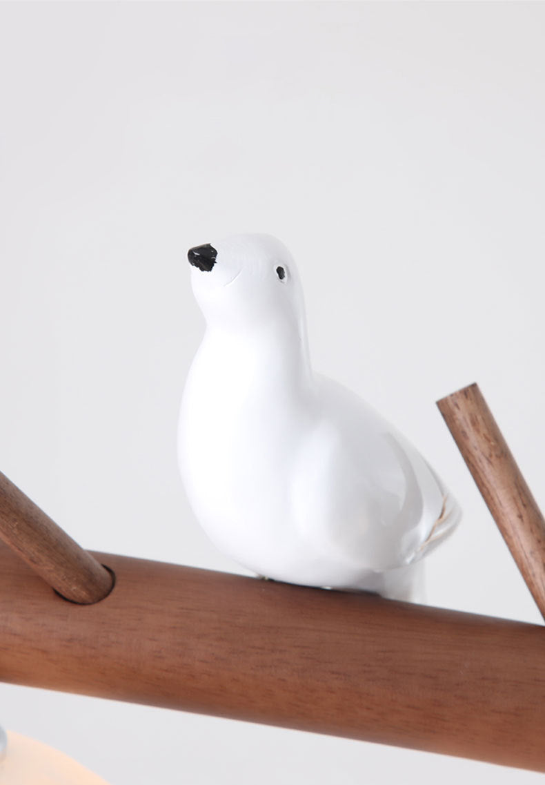 Branches en bois lampe de l'île Modern Simplicité Pendentif Lighting for Restaurant