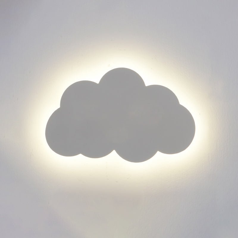 Cloud Sconce Light Fixture Nordic Style Metal LED Wall Lighting Fixture for Bedroom