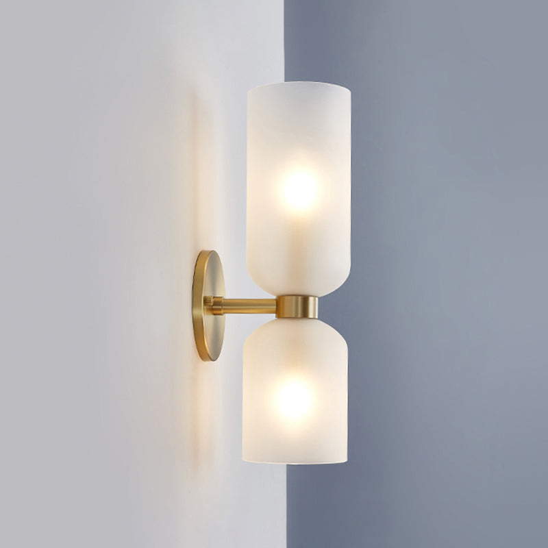 Moderne Stil schattierter Leuchten Leuchten Glas Schlafzimmer Wandbeleuchtung für Schlafzimmer