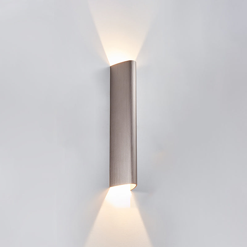 Metal Triangle Wall Light Fixture Simple Style LED Wall Sconce Lighting for Living Room