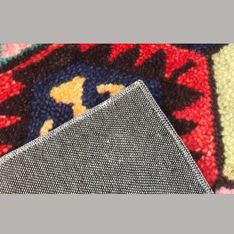 Colours Moroccan Rug Polyester Graphic Area Rug Stain Resistant Indoor Rug Home Decor