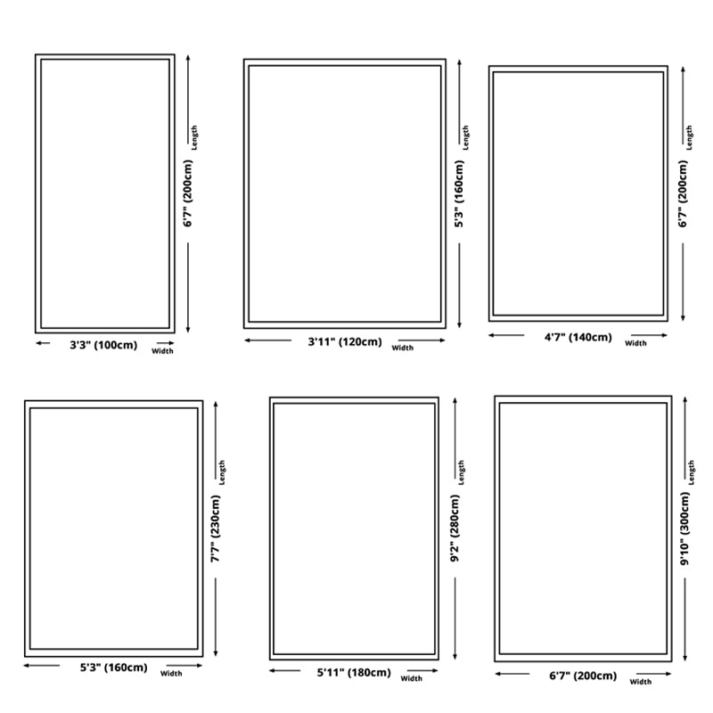 Colours Modern Rug Polyester Abstract Graphic Rug Washable Area Rug for Living Room