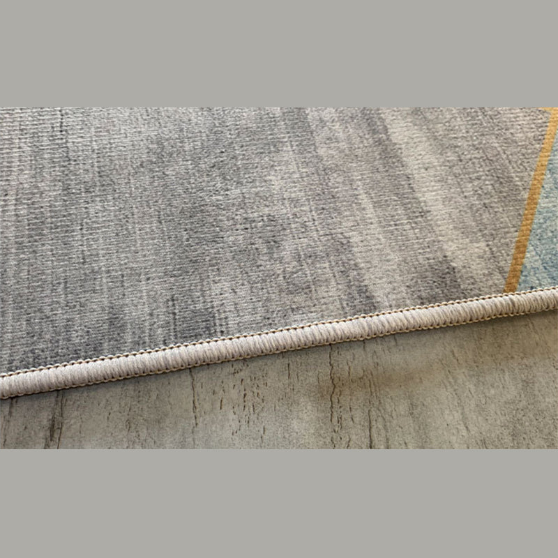 Mindicaliste Boho Modèle Tribal Modèle Polyester Tapis résistant Haule intérieur pour le salon
