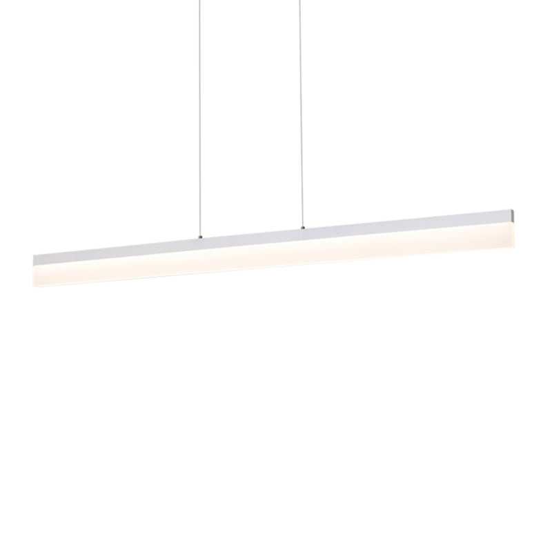 Luci del lampadario dell'isola moderna LED LED AFFEFIZIONE APPLICO LAGUE PER LA PAGA