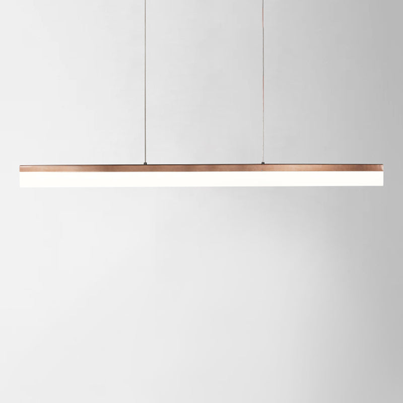 Luci del lampadario dell'isola moderna LED LED AFFEFIZIONE APPLICO LAGUE PER LA PAGA