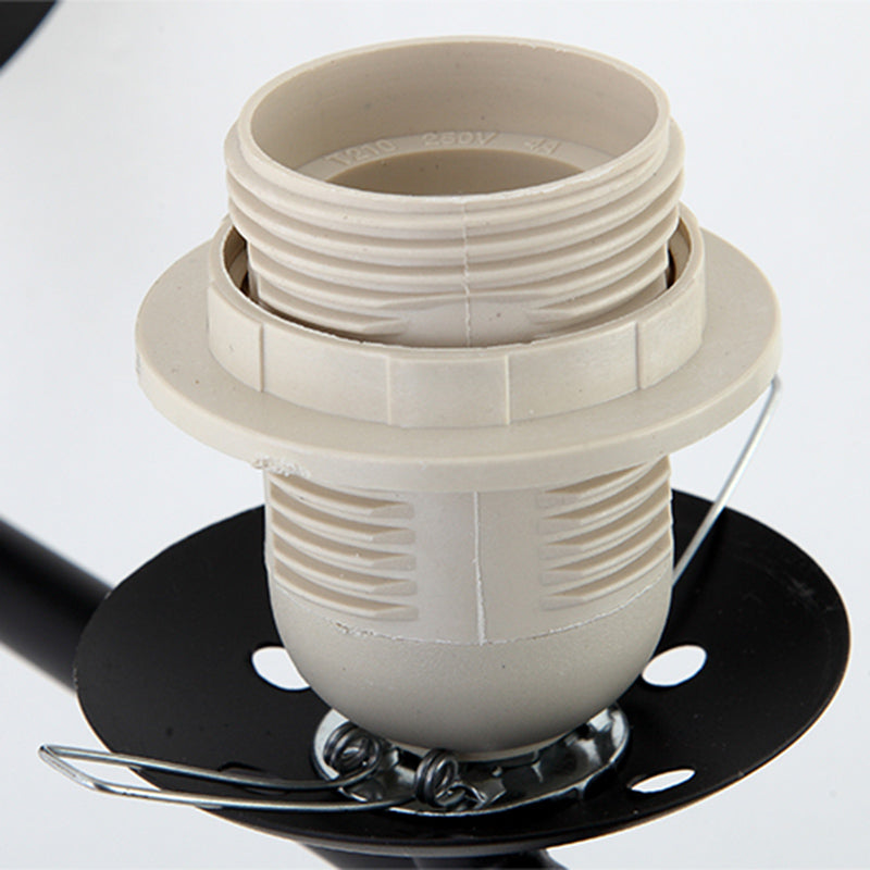 Black Sconce Light Fixtures Milk Glass Industrial Wall Mounted Lamps for Living Room