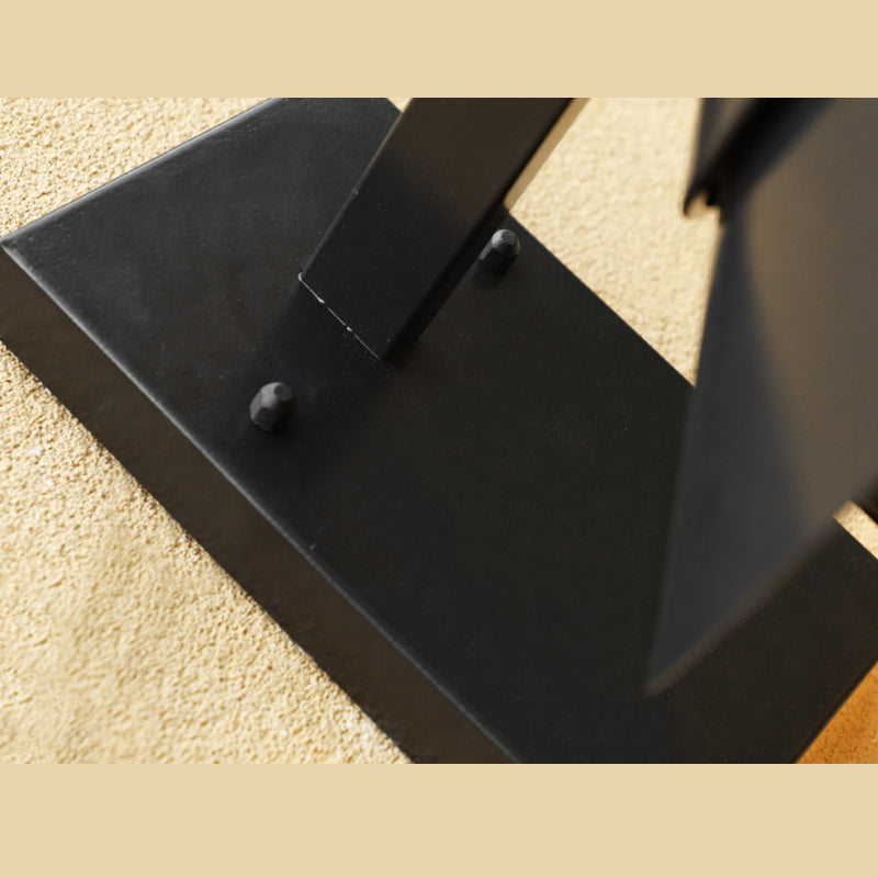 Geometrische klare Glas Wandleuchte Schatten Industrielles 1-Licht-Wandmontage Licht für den Außenbereich