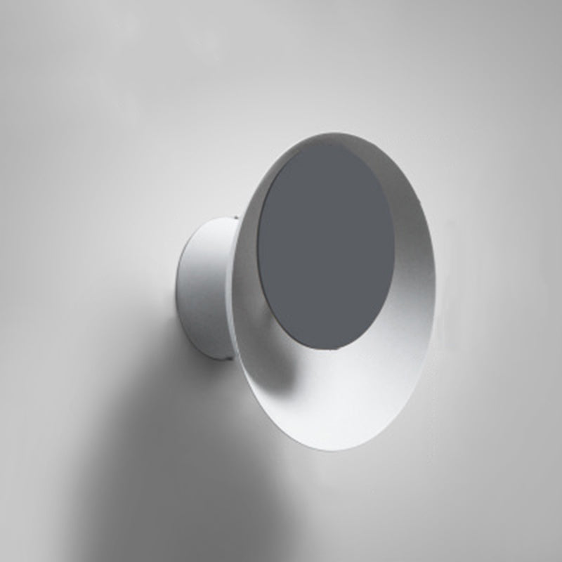 Moderni macaron moderni in stile ciotola ciotola sconde muro metallo 1 flioncini leggeri