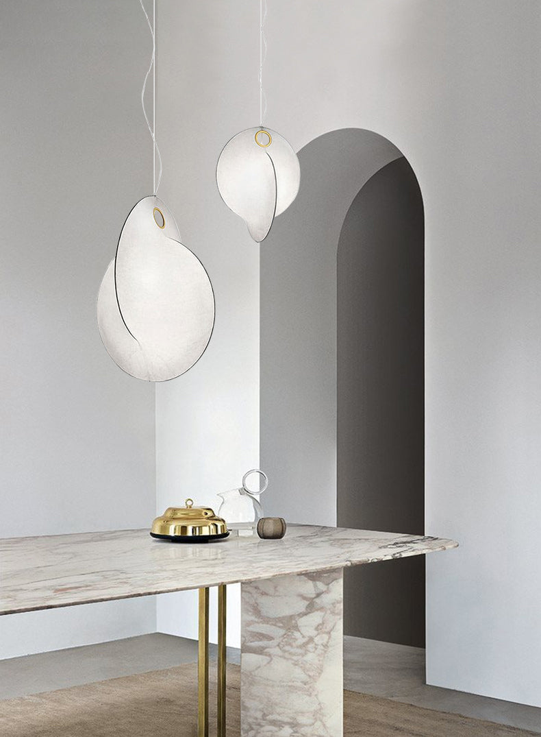 LUXE LUXE LUXE LUXE PENDANT SIGNER LUMINE WRRIGHE FER LAMPE PROSIBLE INDOOR AVEC SILK OBRE