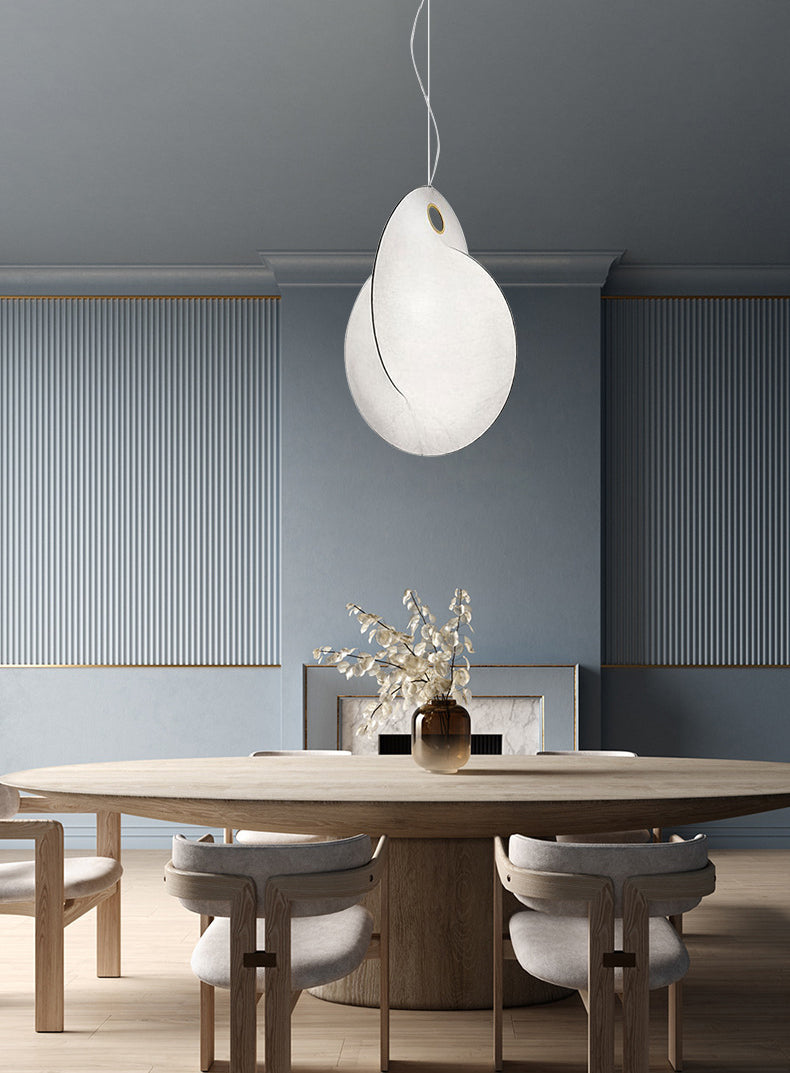 LUXE LUXE LUXE LUXE PENDANT SIGNER LUMINE WRRIGHE FER LAMPE PROSIBLE INDOOR AVEC SILK OBRE