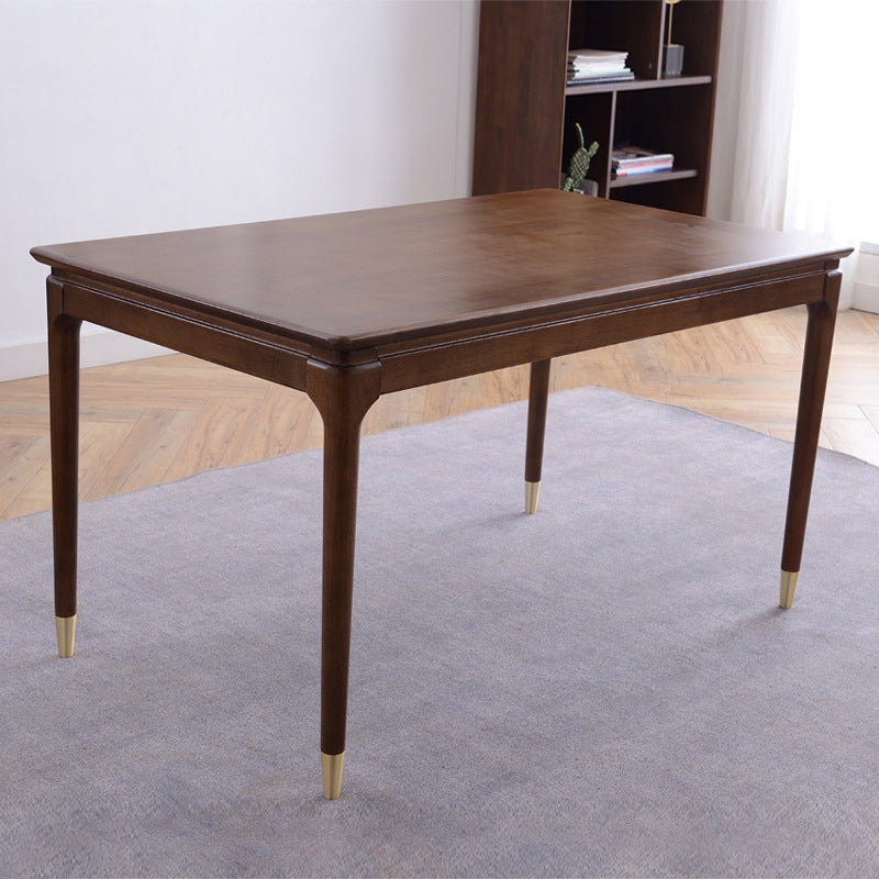 Contemporary Wooden Dining Set Standard Height Dining¬†Room¬†Table¬†Set for Home Use