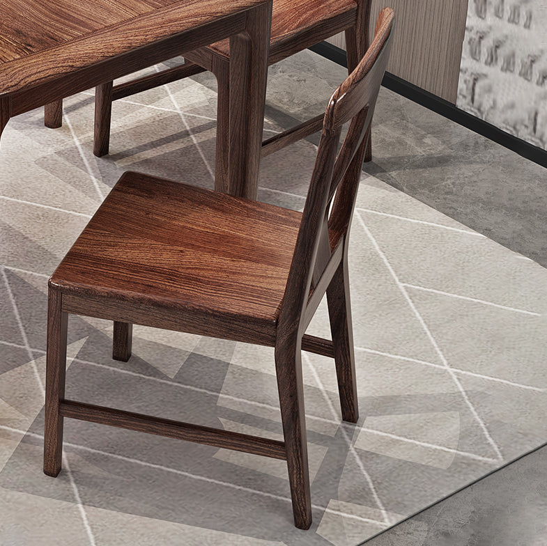 Modern Kitchen Solid Wood Dining Furniture Set with Rectangle Top Formal Dining¬†Room¬†Table¬†Set