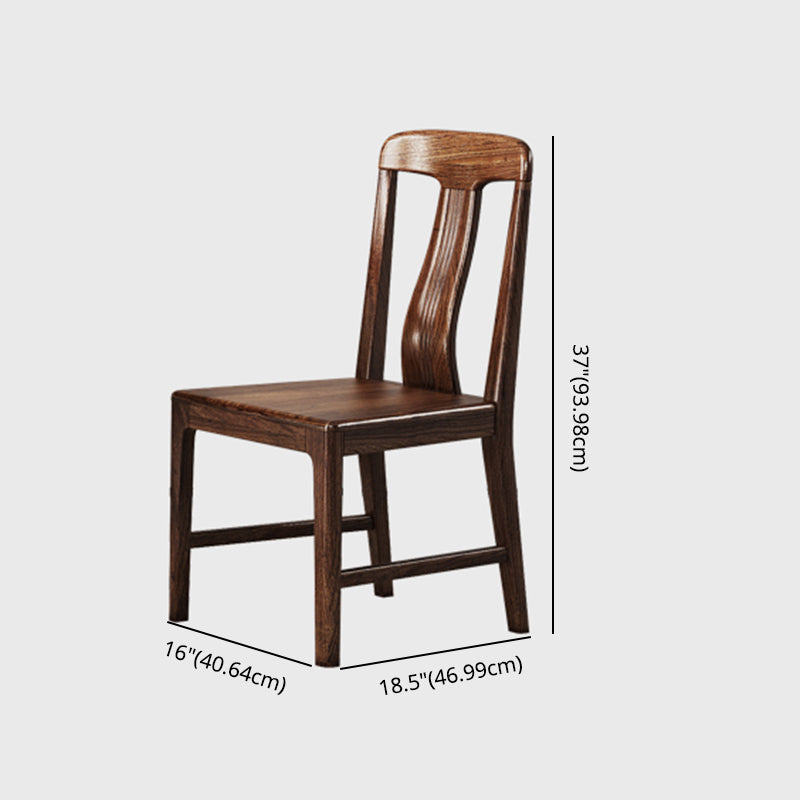 Modern Kitchen Solid Wood Dining Furniture Set with Rectangle Top Formal Dining¬†Room¬†Table¬†Set