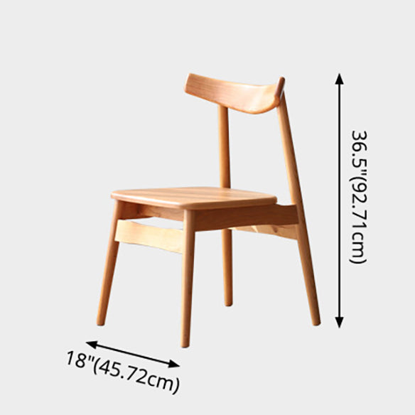 Modern Wood Rectangle Dining Set Standard Height Home Use Dining Room Furniture Set