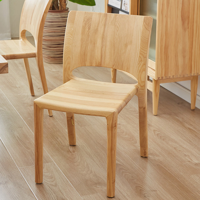 Modern Style Rectangle Dining¬†Room¬†Table¬†Set with Solid Wood Dining Set with  4 Legs Table