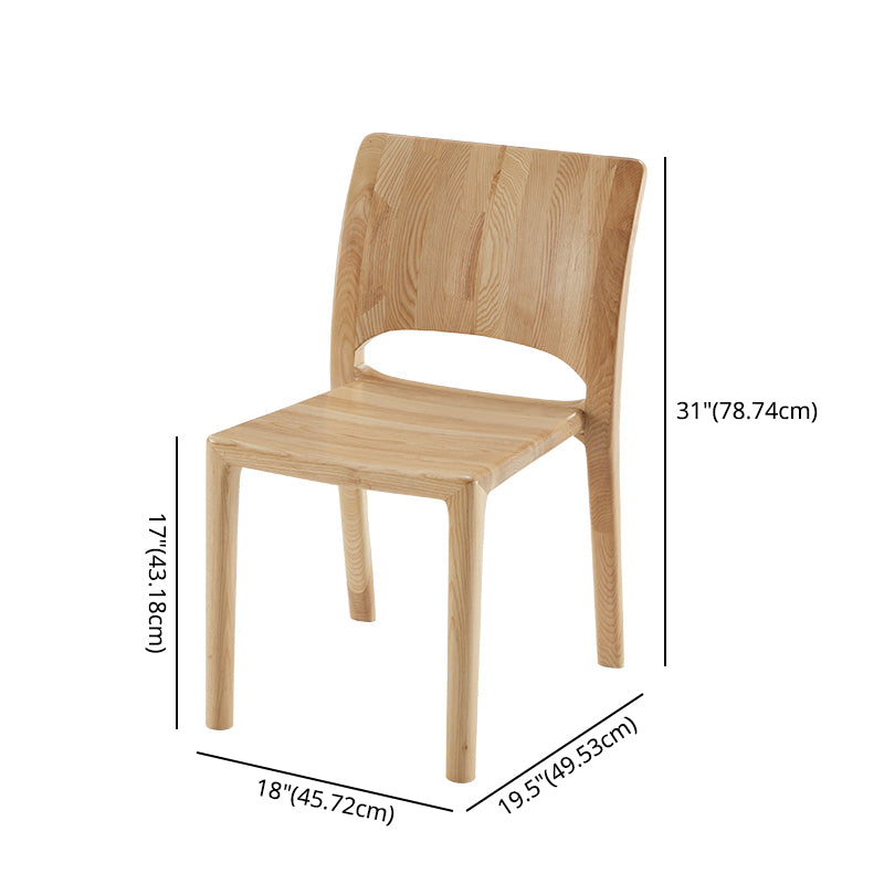 Modern Style Rectangle Dining¬†Room¬†Table¬†Set with Solid Wood Dining Set with  4 Legs Table